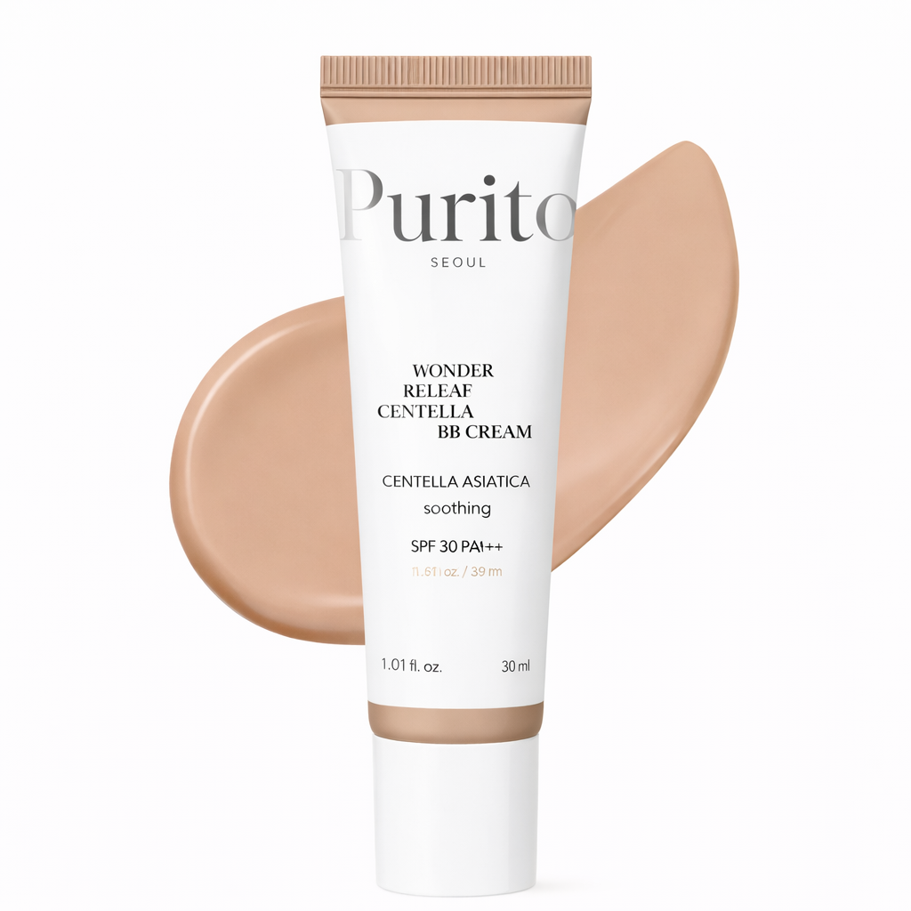 Purito BB Cream SPF30 Shade 21 Light Beige
