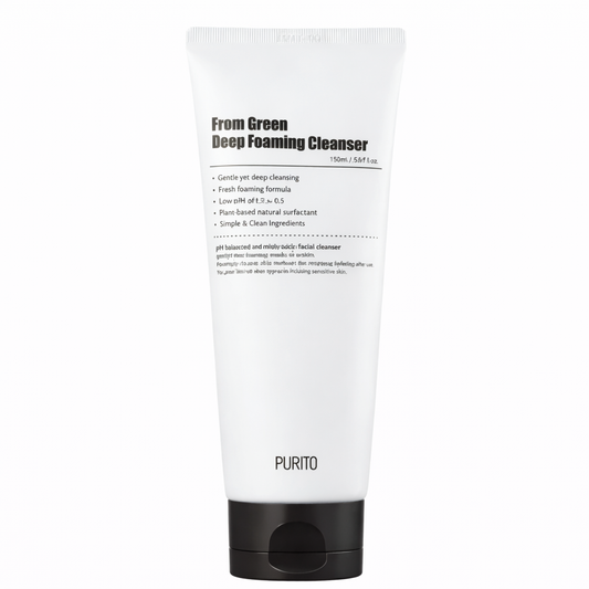 Purito From Green Deep Foaming Cleanser 150 Ml