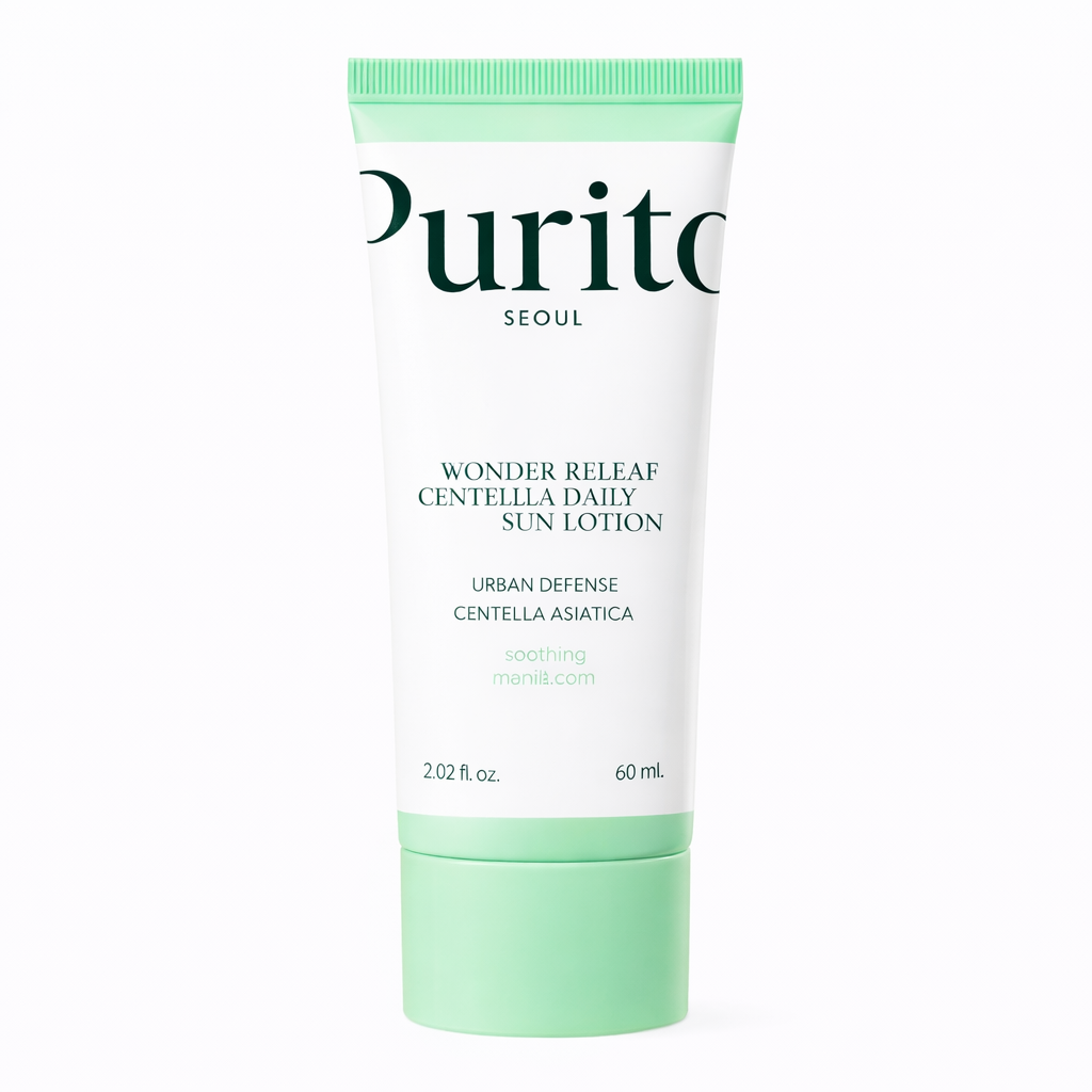 Purito Wonder Releaf Centella Daily Sun Lotion Spf 50 60 Ml
