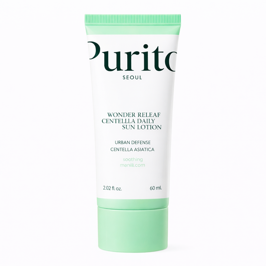 Purito Wonder Releaf Centella Daily Sun Lotion Spf 50 60 Ml