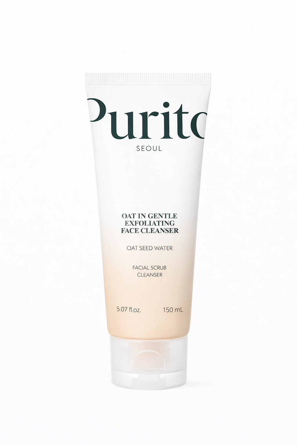 Purito Oat Exfoliating Facial Polish Cleanser