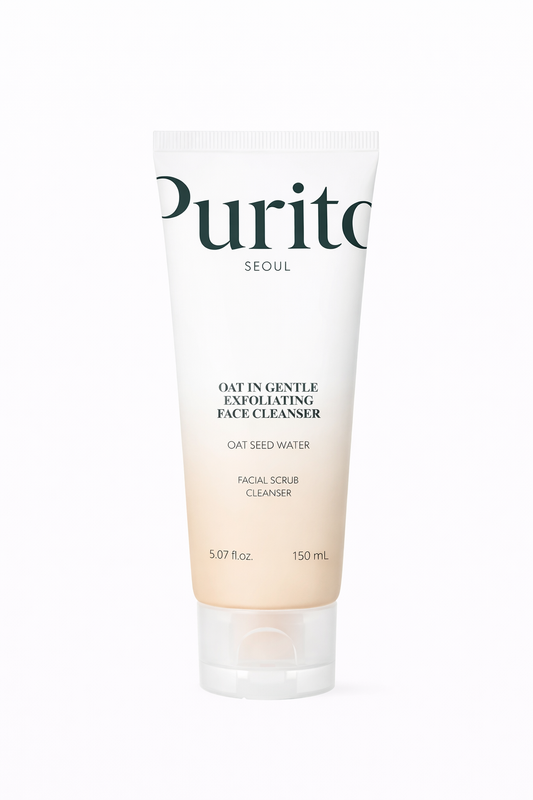 Purito Oat Exfoliating Facial Polish Cleanser