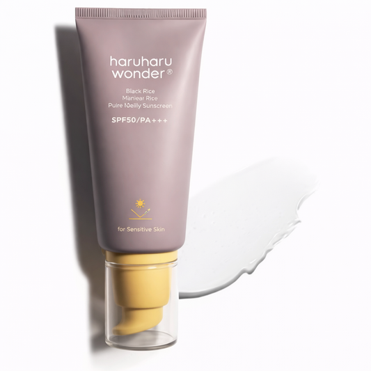 Haruharu Wonder Black Rice Pure Mineral Relief Daily Sunscreen SPF50+ PA++++