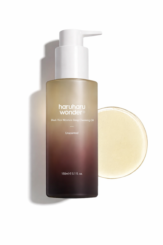 Haruharu Wonder Black Rice Deep Cleansing Oil
