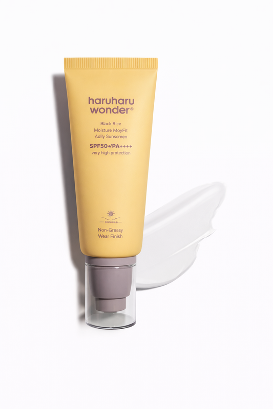 Haruharu Wonder Black Rice Moisture Airyfit Daily Sunscreen SPF50+ PA++++