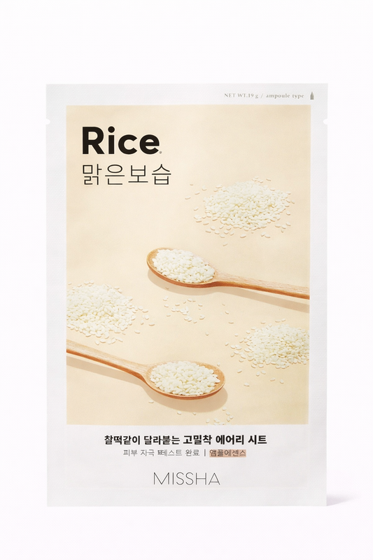Missha Rice Sheet Mask 19g