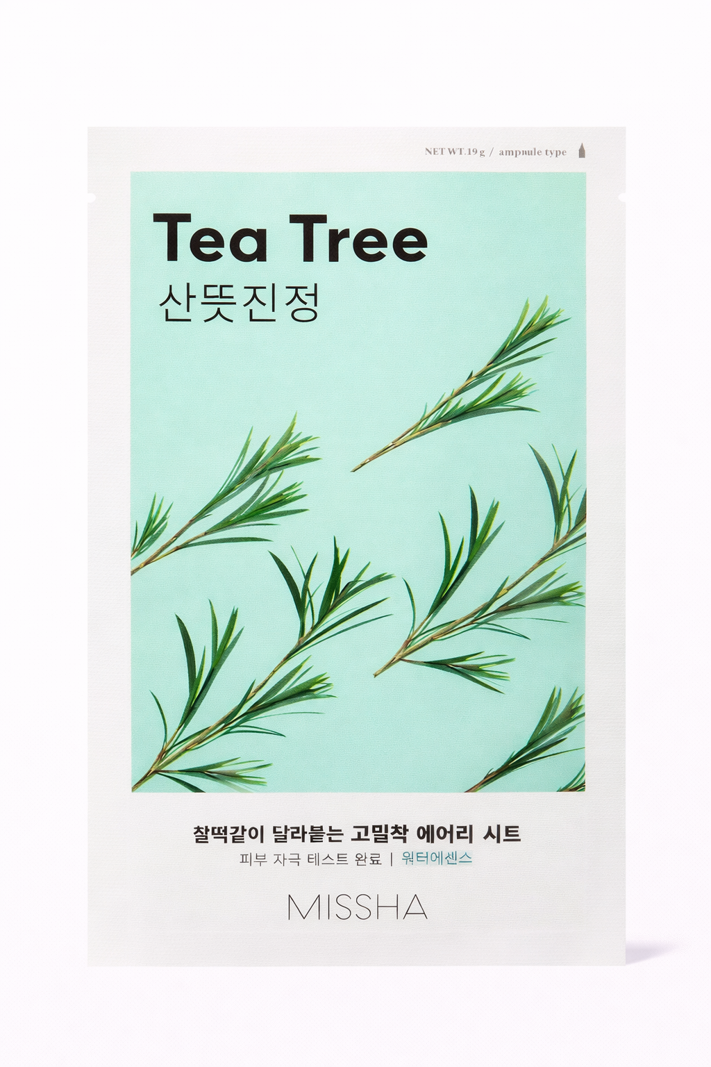 Missha Tea Tree Sheet Mask 19G