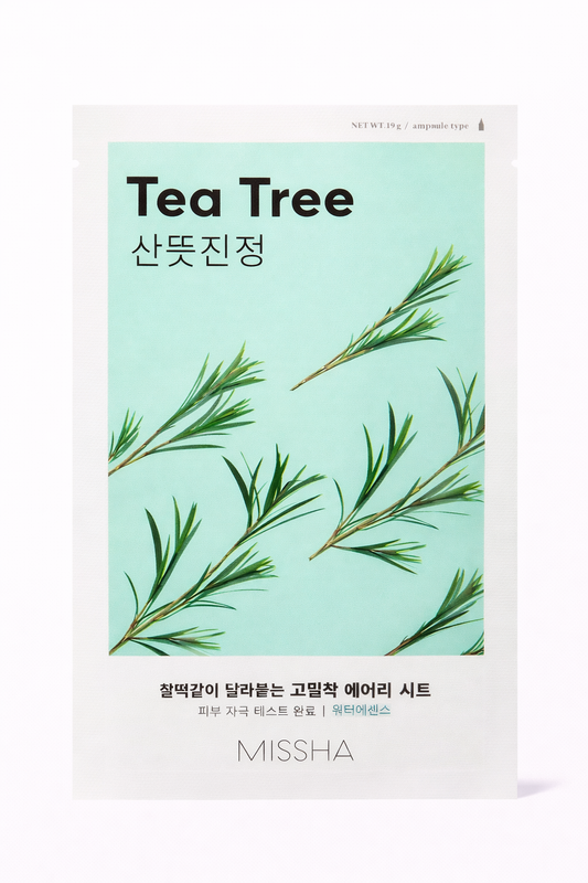 Missha Tea Tree Sheet Mask 19G