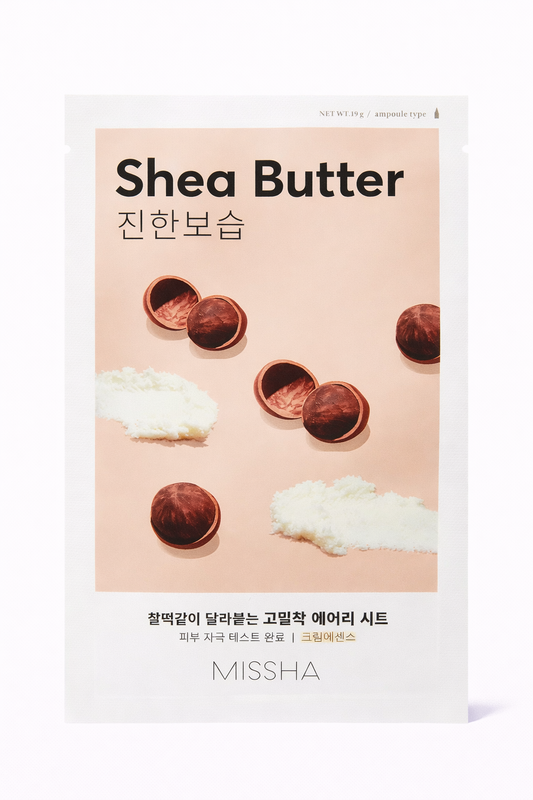 Missha Shea Butter Moisturizing Face Mask 19g