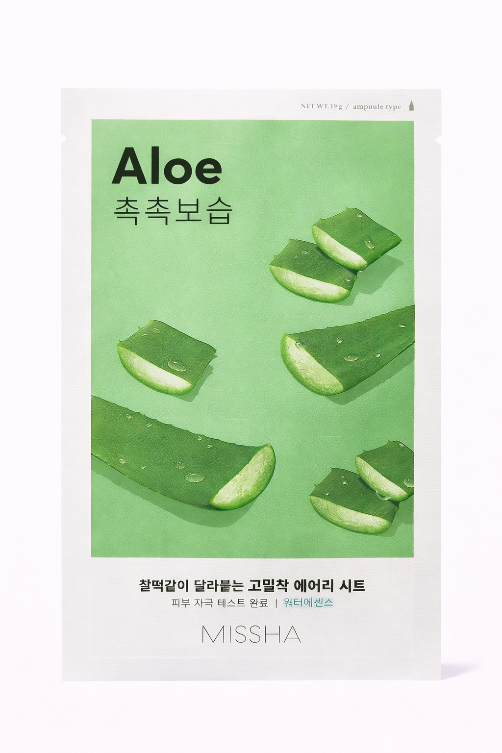 Missha Aloe Sheet Mask 19g
