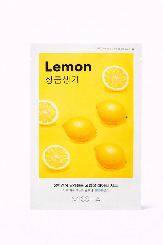 Missha Brightening Mask Lemon 19g