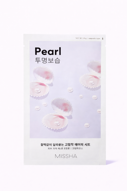 Missha Sheet Mask Brightening Mask Pearl 19g