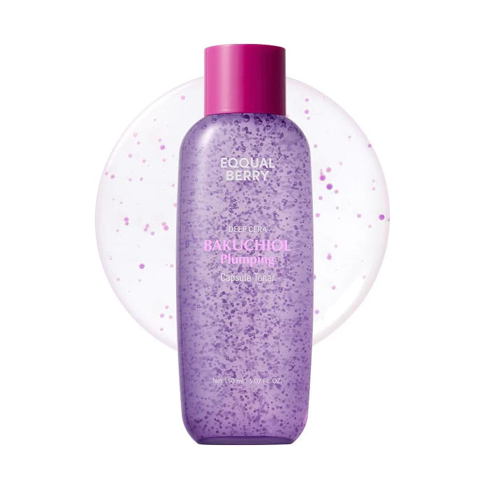 Eqqualberry Bakuchiol Plumping Capsule Toner 150ml