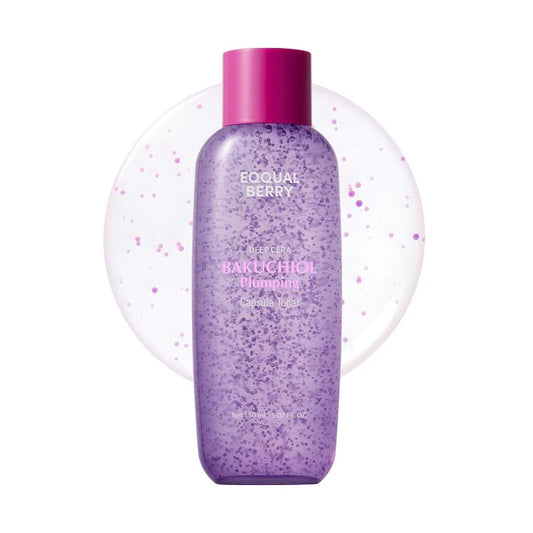 Eqqualberry Bakuchiol Plumping Capsule Toner 150ml