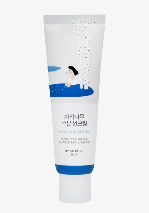 Round Lab Écran Solaire Hydratant au jus de bouleau SPF50
