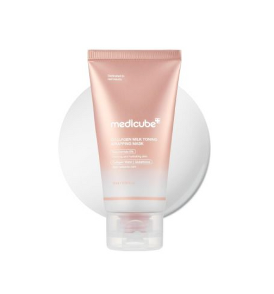 Medicube Collagen Milk Toning Wrapping Mask