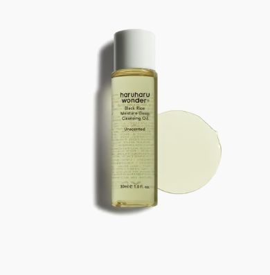 Haruharu Wonder Black Rice Moisture Cleansing Oil Travel Size