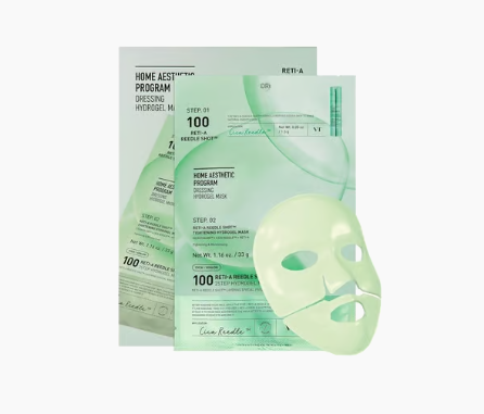 Vt Cosmetics Reti-A Reedle Shot 100 2-Step Hydrogel Mask