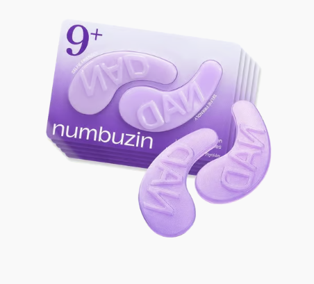 Numbuzin No.9 Collagen Under Eye Patches for Dark Circles