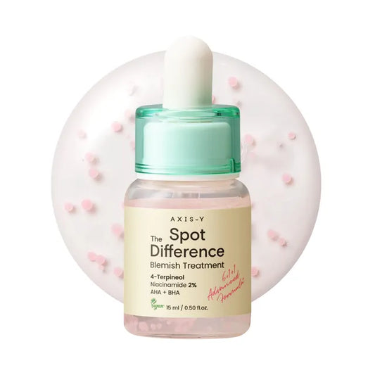 AXIS-Y Traitement Anti-Imperfections Spot The Difference - 4-Terpinéol 2 % Niacinamide, AHA & BHA (10 ml)