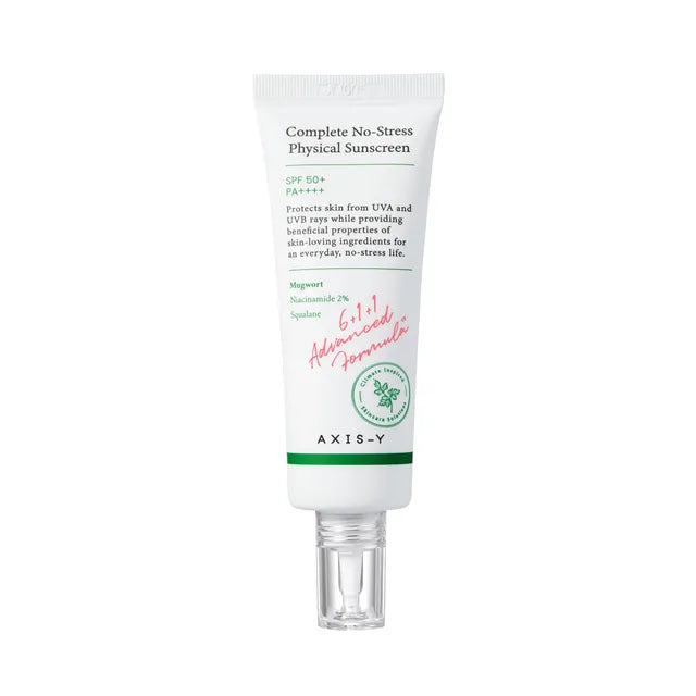 AXIS-Y Complete No-Stress Physical Sunscreen Spf50+ - 50ml