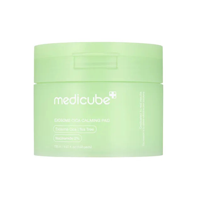 Medicube – Exosome Cica Calming Pad, 150ml