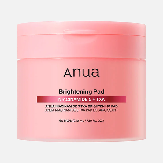 Anua Brightening Niacinamide 5 + TXA 210ml, 60 pads