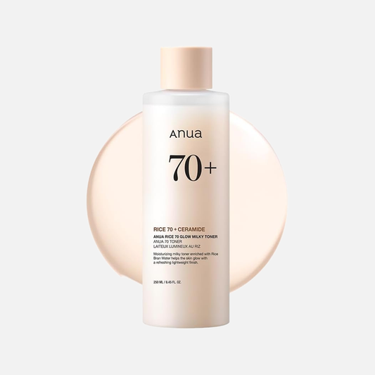 Anua Rice 70 Glow Milky Toner - 250 Ml