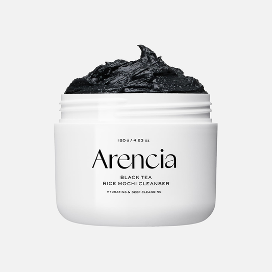 Arencia Black Tea & Yuzu Rice Mochi Cleanser 120g