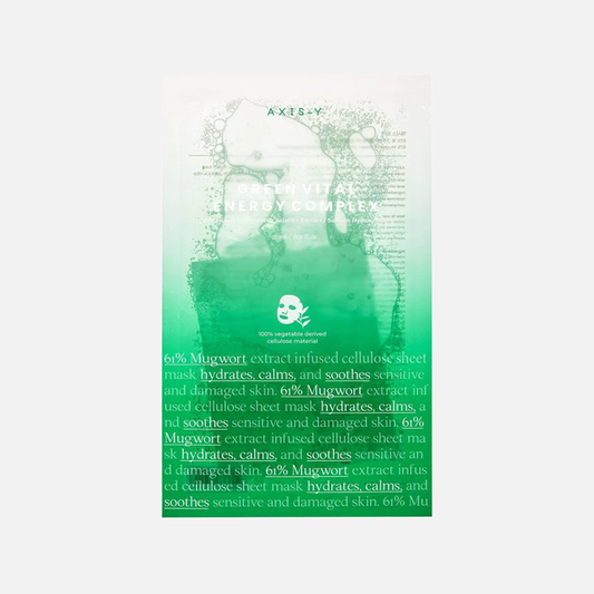 AXIS-Y Green Vital Energy Complex Mask, 27ml