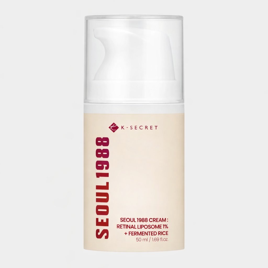 Ksecret Seoul 1988 Cream Retinal Liposome 1 Fermented Rice 50 Ml