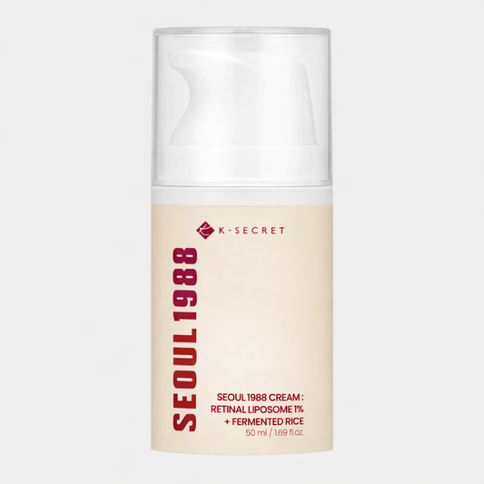 Ksecret Seoul 1988 Cream Retinal Liposome 1 Fermented Rice 50 Ml