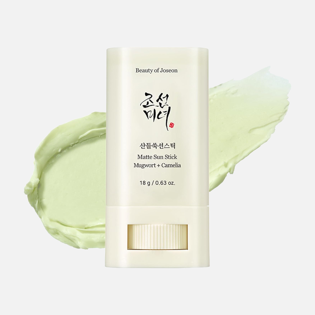 Beauty Of Joseon Matte Sun Stick Mugwort Camelia 18 G Spf 50