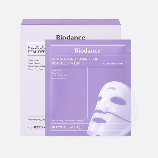 Masque Biodance Caviar PDRN Real Deep Masques x4