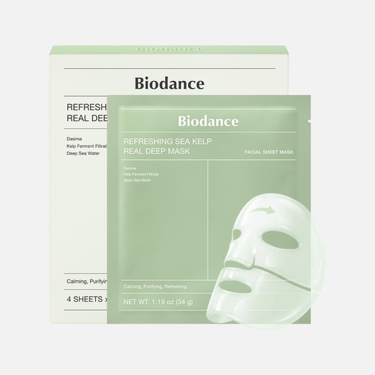 Biodance Refreshing Sea Kelp x4 pièces