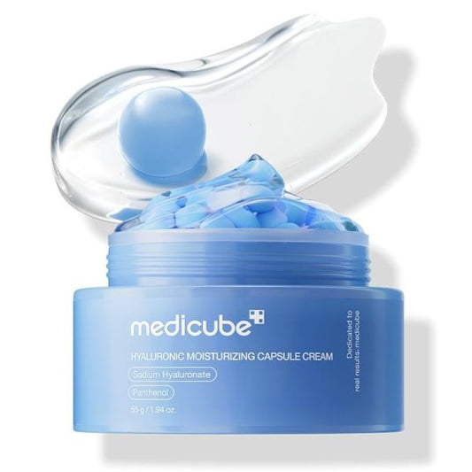 Medicube Hyaluronic Moisturizing Capsule Cream 50g