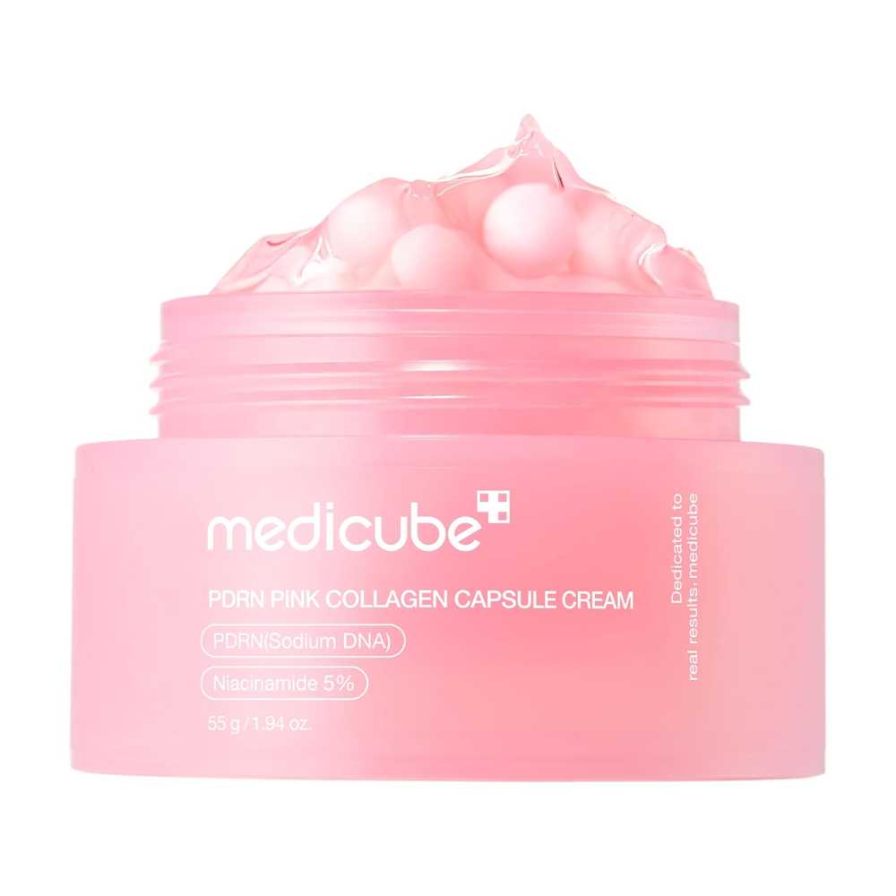 Medicube Medicube Pdrn Pink Collagen Capsule Cream 55g