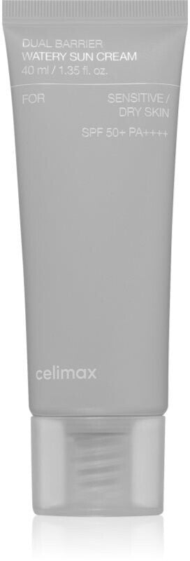 Celimax Dual Barrier Watery Sun Cream SPF50+ (40ml)