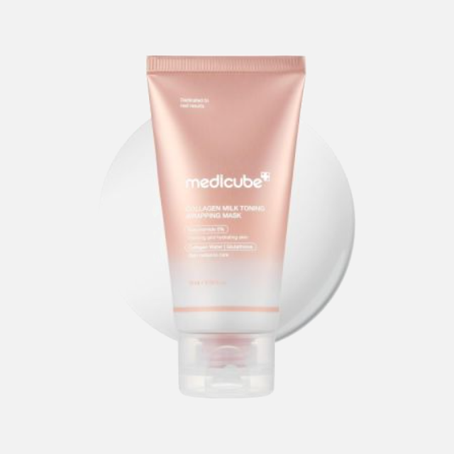 Medicube Collagen Milk Toning Wrapping Mask