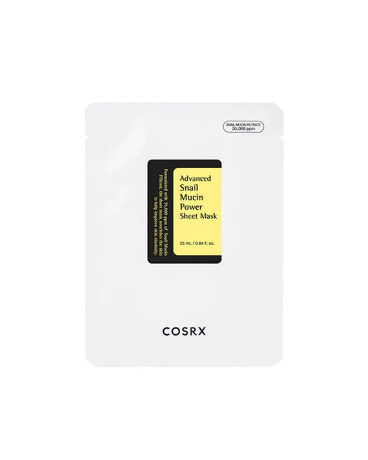 Cosrx Advanced Snail Mucin Power Sheet Mask 25 Ml