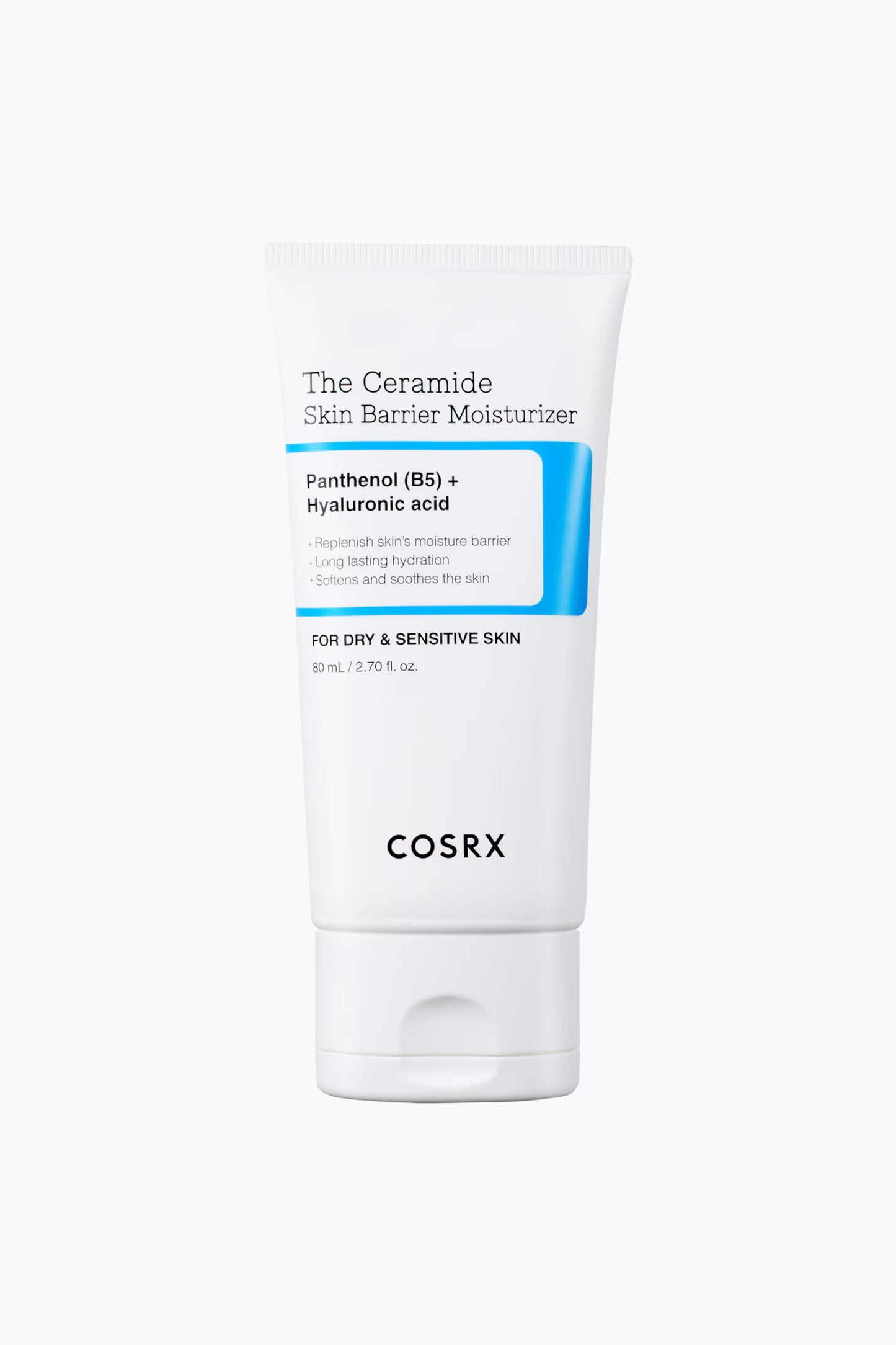 Cosrx Ceramide Skin Barrier Moisturiser for Face with 7 Ceramides and Hyaluronic Acid