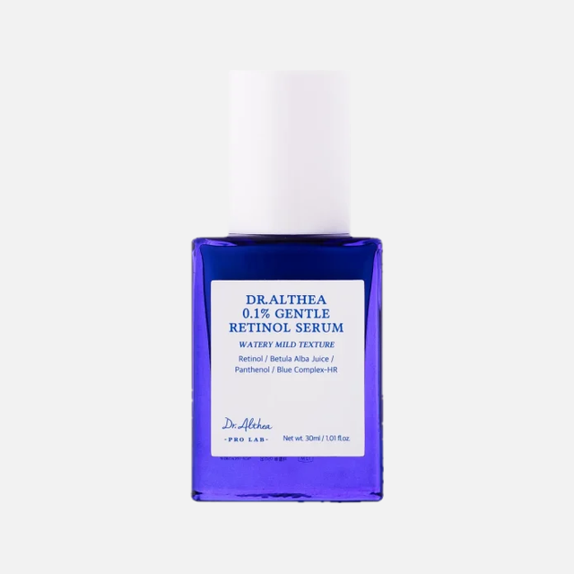 Dr. Althea 0.1% Gentle Retinol Serum, 30ml