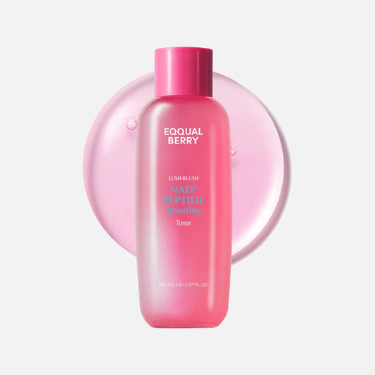 Eqqualberry NAD+ Peptide Boosting Toner 150ml