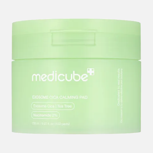 Medicube – Exosome Cica Calming Pad, 150ml