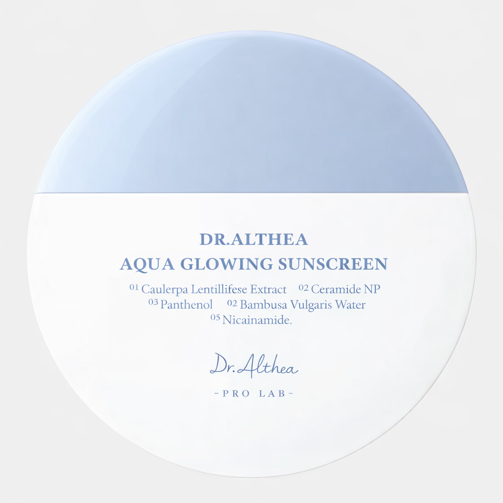 Dralthea Aqua Glowing Sunscreen 45ml