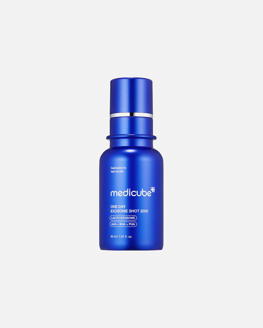 Medicube One Day Exosome Shot 2000 Revitalizing Serum