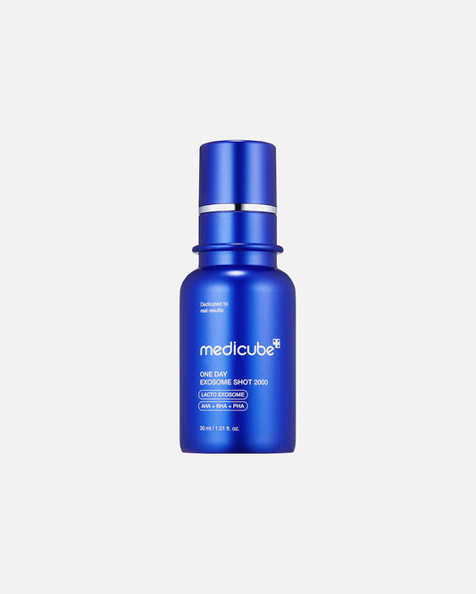 Medicube One Day Exosome Shot 2000 Revitalizing Serum
