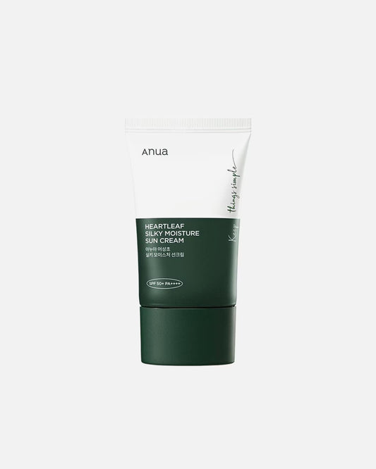 Anua Heartleaf Silky Moisture Sunscreen (50 ml)