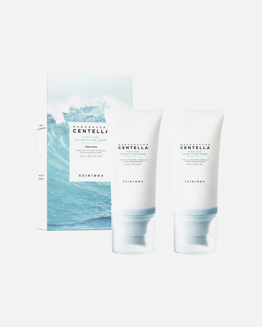 Skin1004 Madagascar Centella Hyalu-Cica Water-Fit Sun Serum 50ml Twin Pack