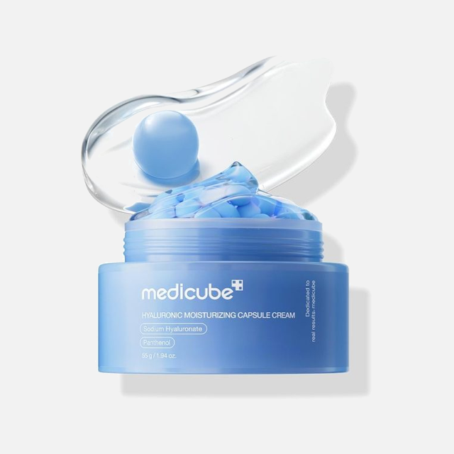 Medicube Hyaluronic Moisturizing Capsule Cream 50g